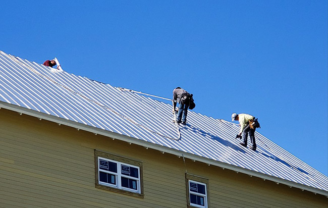 Roof repairs, MacBeth Exteriors